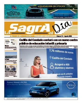 Ejemplar impreso de La Sagra Al Día número 74