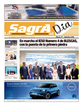 Ejemplar impreso de La Sagra Al Día número 75