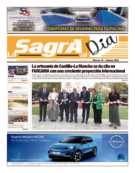 Ejemplar impreso de La Sagra Al Día número 76