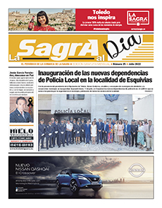 Ejemplar impreso de La Sagra Al Día número 25