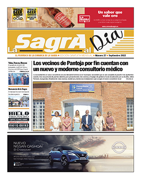 Ejemplar impreso de La Sagra Al Día número 27