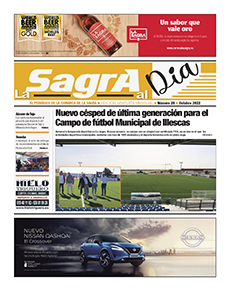 Ejemplar impreso de La Sagra Al Día número 28