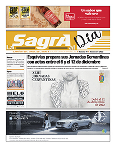 Ejemplar impreso de La Sagra Al Día número 29