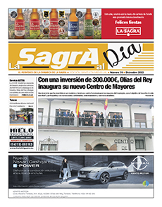 Ejemplar impreso de La Sagra Al Día número 30