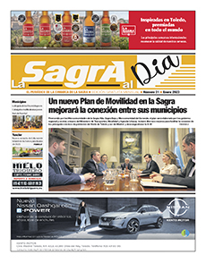 Ejemplar impreso de La Sagra Al Día número 31