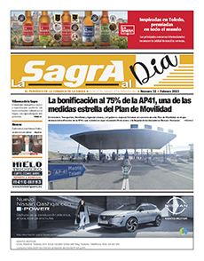Ejemplar impreso de La Sagra Al Día número 32