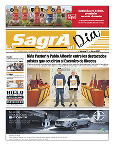 Ejemplar impreso de La Sagra Al Día número 33