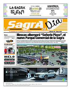 Ejemplar impreso de La Sagra Al Día número 35