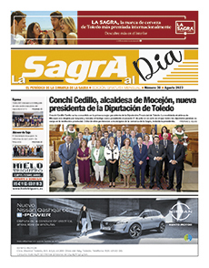 Ejemplar impreso de La Sagra Al Día número 38