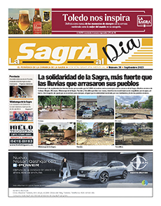 Ejemplar impreso de La Sagra Al Día número 39
