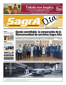 Ejemplar impreso de La Sagra Al Día número 40