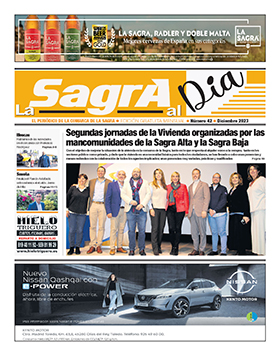 Ejemplar impreso de La Sagra Al Día número 30