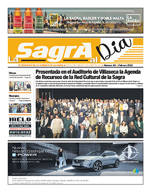 Ejemplar impreso de La Sagra Al Día número 44