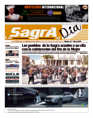 Ejemplar impreso de La Sagra Al Día número 45