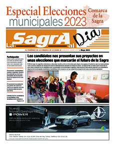 Ejemplar impreso del Especial de las elecciones municipales de mayo de 2023